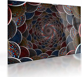 Tablou pe sticlă - Vortex (70x50 cm)