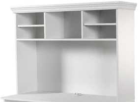 Etajera pentru birou Angel 125x38x91 cm Alb