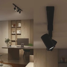 Philips - Spot LED dimabil pentru șină EASYLINK HUE, 3x GU10/4,7W/230V + Hue Bridge