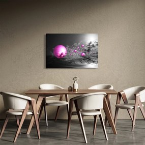 Tabloul bilelor roz (90x60 cm)