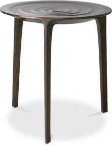 Masuta auxiliara LUX, Aluminiu turnat, Granito