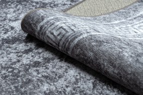 MIRO 51317.807 covor lavabil Cadru, greacă anti-alunecare - gri - SECUNDAR-COTATI PRODUSUL
