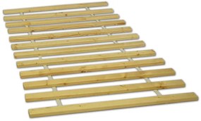 Somiera cu lamele drepte si banda textila 90 x 200 cm