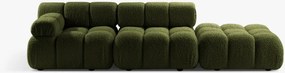 Canapea deschisa 3 locuri Bellis boucle L282 cm