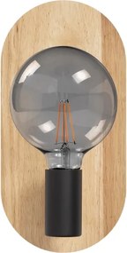 Osram - Lampă de perete DECOR WOOD 1xE27/8W/230V lemn de cauciuc