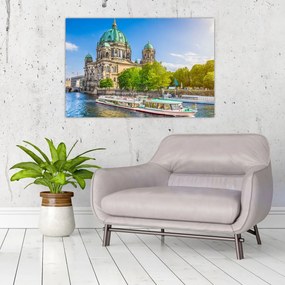 Tablou - Catedrala din Berlin (90x60 cm)