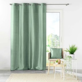 Draperie verde din satin 140x240 cm Shana – douceur d'intérieur
