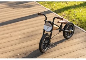 Bicicletă fără pedale QPlay FEDURO negru/bej