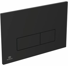 Clapeta actionare rezervor wc negru mat Ideal Standard Oleas M2 Negru mat