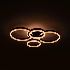 Plafonieră LED dimabilă Brilagi ORBITS LED/49W/230V 3000-6000K + telecomandă