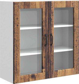 vidaXL Dulap de bucătărie Lemn vechi 80 x 31 x 80 cm Lemn compozit