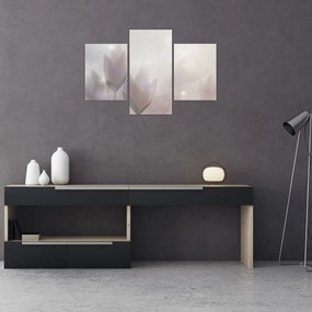 Tablou - Flori de crocus (90x60 cm)