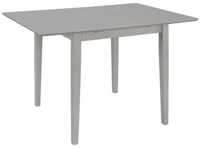 276398 vidaXL Set mobilier de bucătărie, 5 piese, gri, MDF