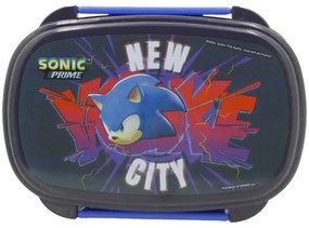 Sonic Ariciul Get Me Cutie pentru Sandwich + Set de Tacâmuri