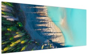 Tablou - Vedere la lac (120x50 cm)