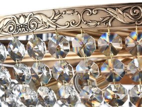 Lustră aplicată Maytoni DIA891-CL-14-G PALACE 14xE27/60W/230V