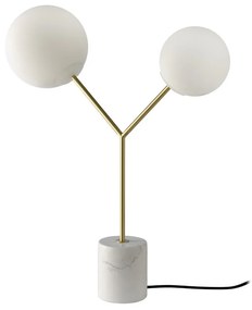 Lampa de masa eleganta design minimalist Golden