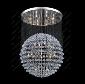 Lustra XXL design modern cristal Bohemia, diametru 100cm