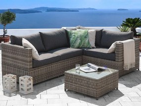 Set canapele Avia (gri). 1011696