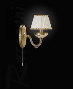 Aplica de perete clasica din alama design italian 6422