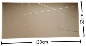 Oglindă Bronze 62 x 130 cm