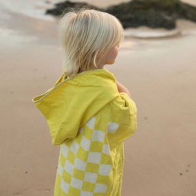 Poncho copii Smiley cu joc inclus