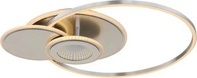 Lustra LED cu telecomanda design circular BELTRAN