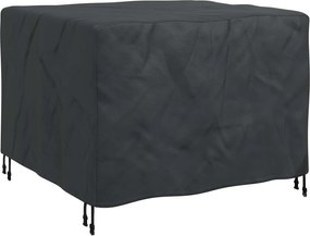 vidaXL Husă pentru mobilă Simplu Negru 100 x 100 x 70 cm 210D