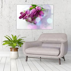 Tablou - buchet de lalele (90x60 cm)
