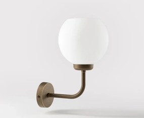 Aplica de perete din alama Globe