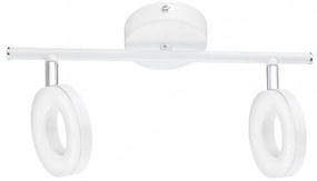 Eglo 75202 - LED Lampă spot ODERZO 2xLED/3,8W/230V