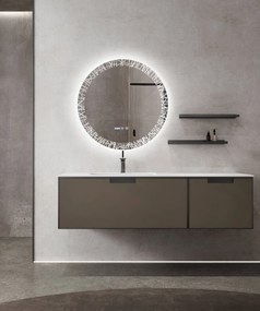 Oglindă Baie LED și Dezaburire Elit's Premium cu Senzor Touch, Lumina Rece, Caldă și Neutră, 70 cm 176