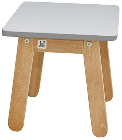 Scaun pentru copii Woody gri H30 cm