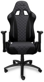 Scaun pentru jocuri video CONNECT IT CGC-1200-GY Monaco Pro gri/negru