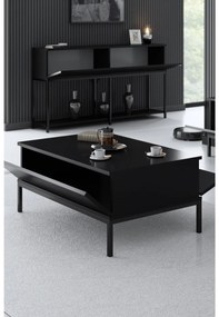 Masă de cafea Lurde (Negru). 1089594
