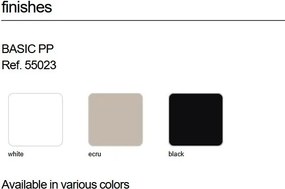 Set de 4 Scaune moderne de exterior / interior design premium SOLID LOUNGE CHAIR 55023 Vondom