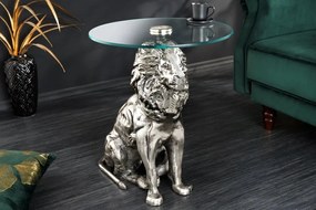 Masuta laterala design unic WILDLIFE LION 60cm