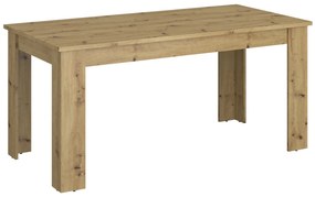 Masă de sufragerie extensibilă (pentru 6 8 persoane) Mebel Bos Andra (Stejar artisan). 1052737
