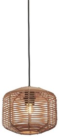 Lustra/Pendul eco din ratan Tanami 2520, nat