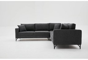 Colțar Berlunetta (antracit + negru). 1106790
