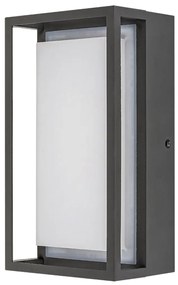 Aplica LED de perete pentru iluminat exterior IP65 Mendoza antracit, alb