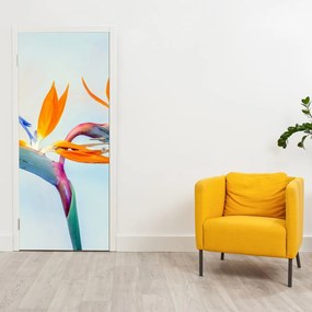 Fototapet pentru ușă - Fori strelizia (95x205cm)