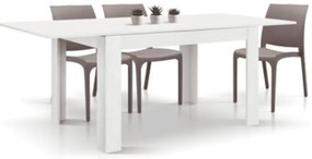 MASA LIZZY extensibila 140cm/90 cm - ALB