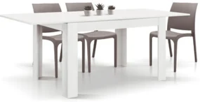 MASA LIZZY extensibila 140cm/90 cm - ALB