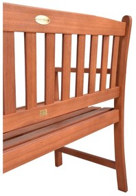 Bancă de grădină maro din lemn masiv Promotion – Garden Pleasure