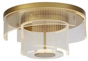 Searchlight 25051-400GO - Plafonieră LED DECO LED/32W/230V