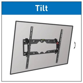 Suport TV perete Barkan tilt 13-65" 36kg