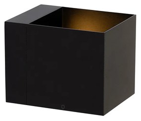 Aplică neagră incluzând LED și dimmer tactil reîncărcabilă - Joris