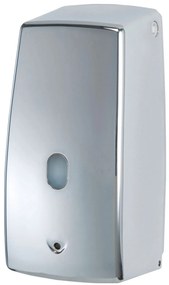 Dispenser de sapun automat Wenko argintiu 11/10,5/22,5 cm
