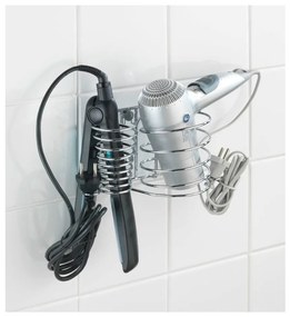 Suport de perete pentru uscător și placăde păr Wenko Milano